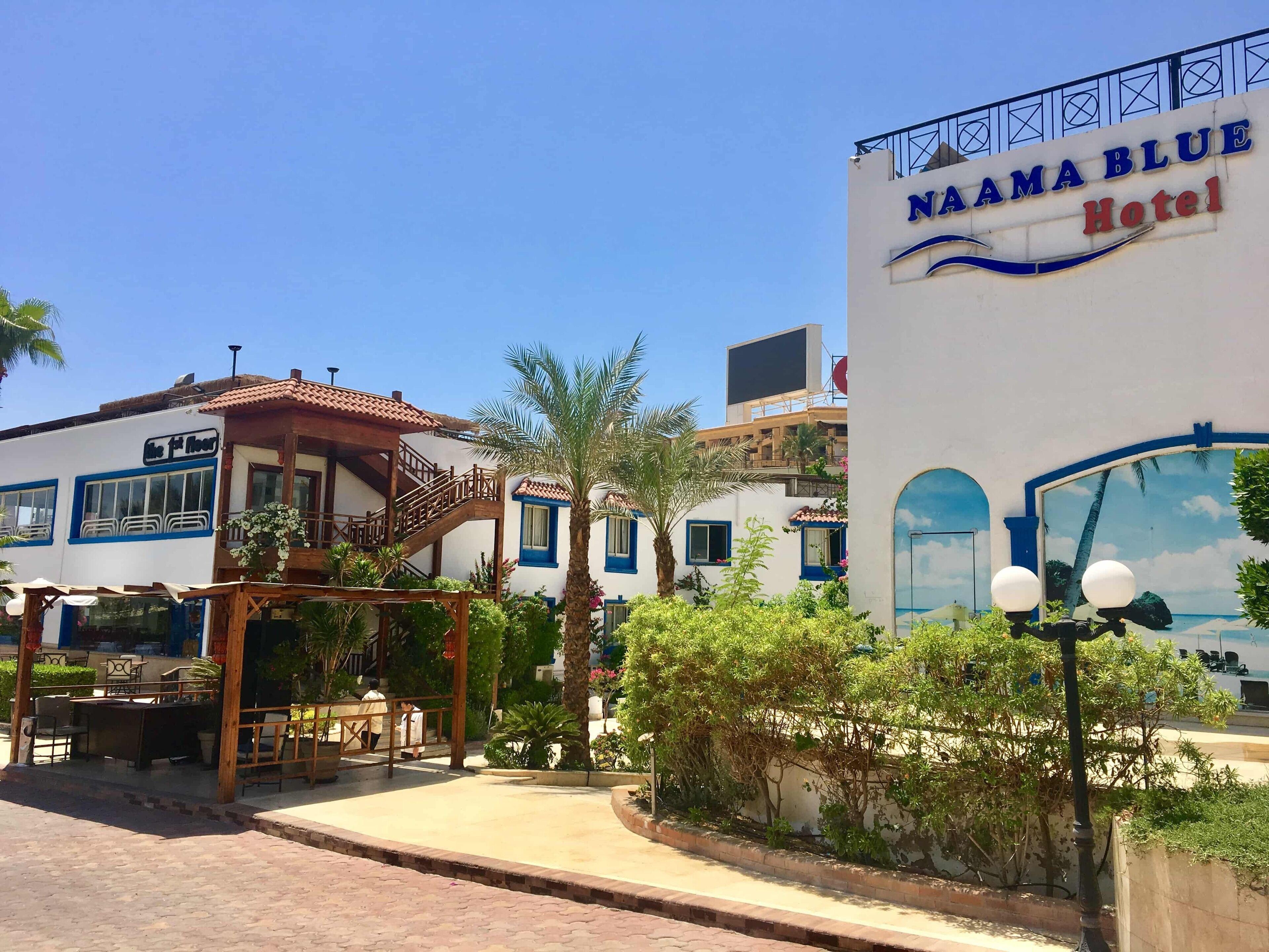 Naama Blue Hotel Шарм-эль-Шейх Экстерьер фото